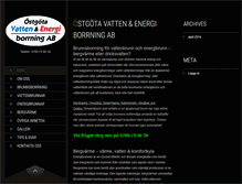 Tablet Screenshot of ostgotaborrning.se